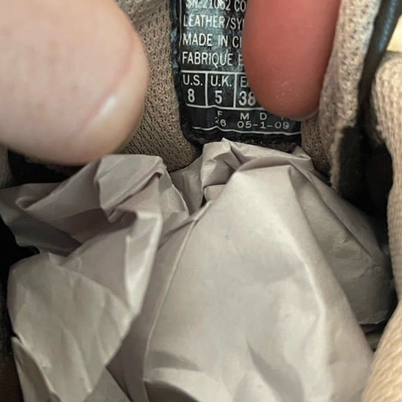 Skechers Speedsters Up & Comer Brown Leather Sneakers - Women's Size 8 - Picture 5 of 6